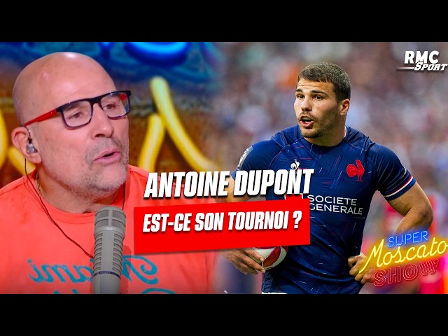 🏉 Le XV de France est-il trop dépendant d'Antoine Dupont ?