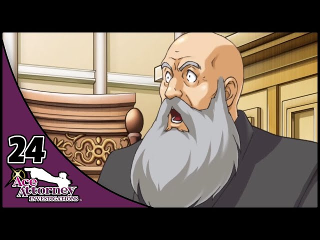 Miles and the Case of the Bitten Tongue | Ace Attorney Investigations [Blind] | Part 24