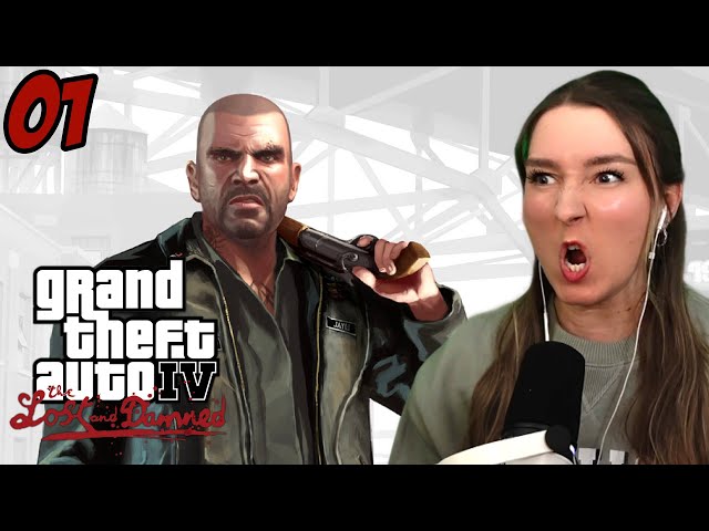 FIRST Time Playing The Lost & Damned (GTA 4 DLC)! ~ It's Unhinged & I LOVE IT! ~ Part 1