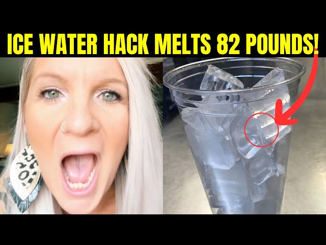 Ice Water Hack - (WATCH THIS NOW) - Ice Water Hack for Weight Loss -  7 second Ice Water Hack Recipe