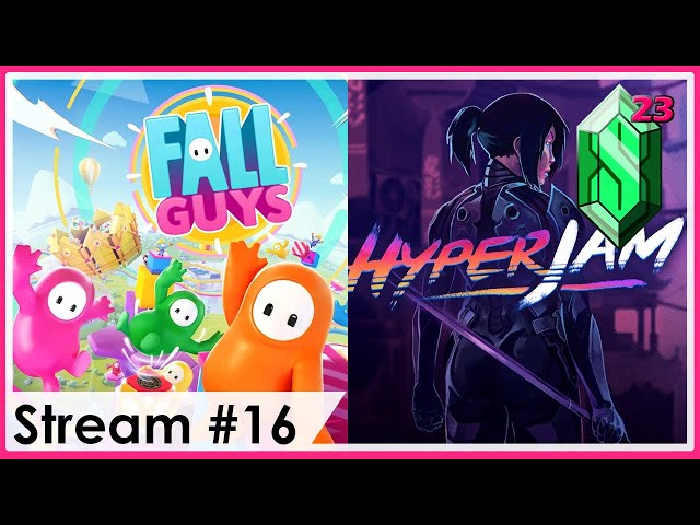 Fall Guys + Hyper Jam - Stream 16 | #twitch #simonize23 #vod