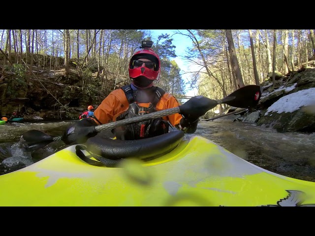 Kayaking Shohola Creek - 360 VR