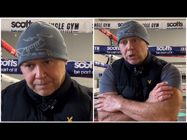 Dominic Ingle BRUTAL REPLY on Liam Williams SPLIT | “I FELT STALE” remark | PREDICTS EUBANK JR Fight