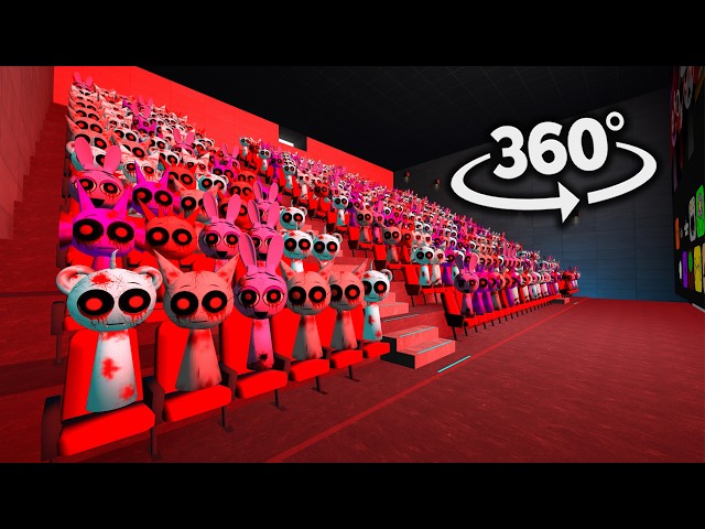 Incredibox Sprunki.exe 360° - CINEMA HALL | VR/360° Experience