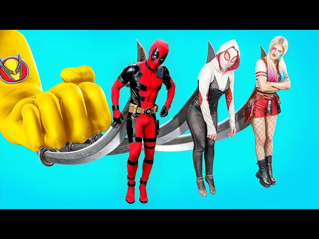 Who murdered Wolverine and Deadpool?! Deadpool Vs Vampire Vs Hello Kitty