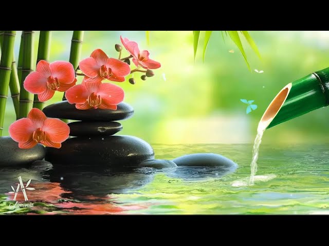 Soothing Relaxation Music - Relaxing Piano Music, Sleep Music, Water Sounds, Peaceful, Meditation