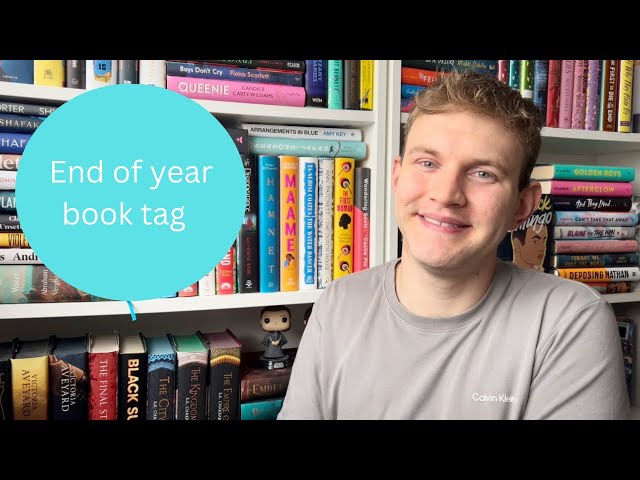 End Of Year Book Tag | Basically me saying no to everything