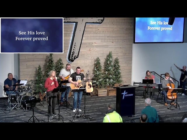 Sunday Morning Worship - 1st Service