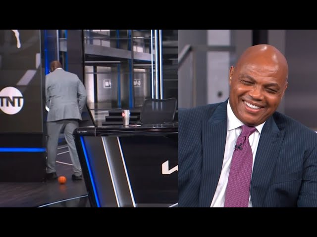 Charles Barkley made Shaq walk off set after saying this about Jay Z 😂