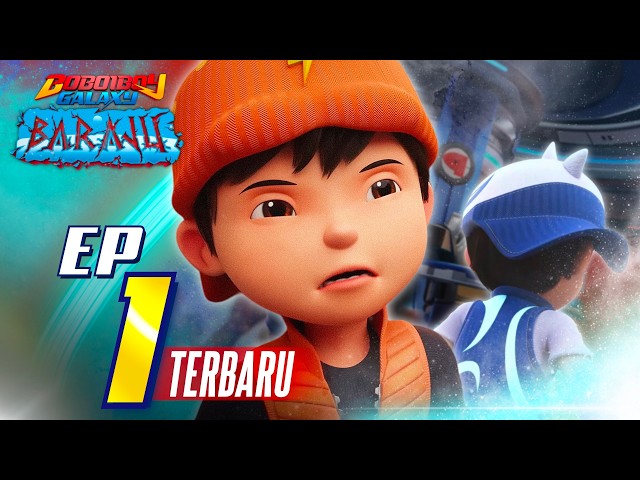 Boboiboy Galaxy Baraju - Episode 01 | Fusion Sopan atau ForstFire lebih cocok?