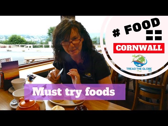 Sampling the must try foods in Cornwall