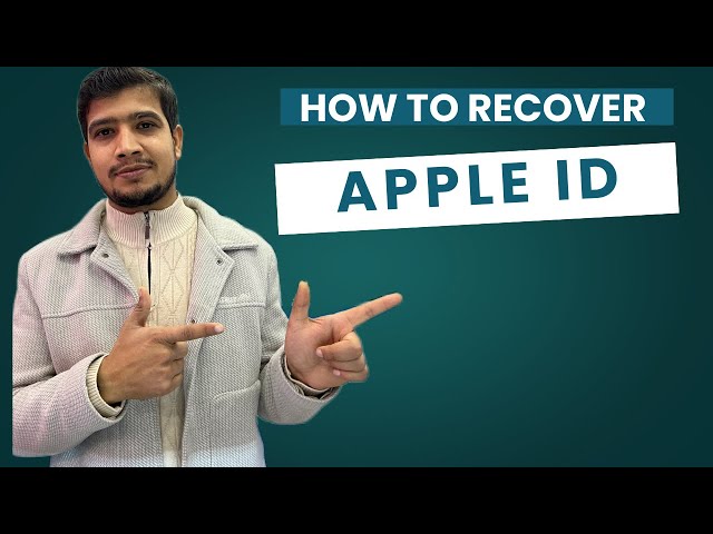 How to change Apple ID Password | Recover your apple Id