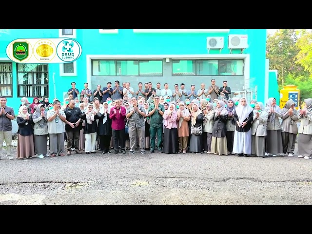 Keluarga besar RSUD SUBANG mengucapkan selamat merayakan Hari Raya Idul Fitri 1 Syawal 1445 H