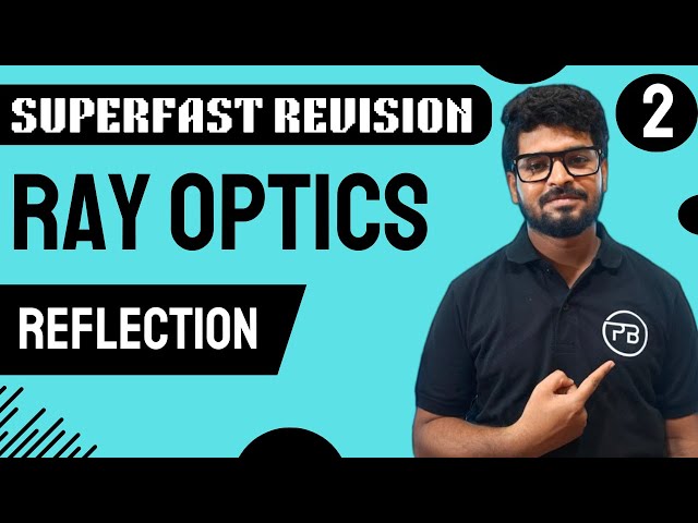 Ray Optics | Superfast Revision | Reflection