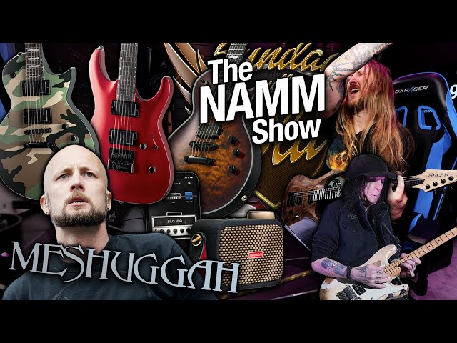 SWOLA132 - MESHUGGAH LIVE, ESP NEWS FOR NAMM, MICK MARS SUES MOTLEY CRUE, LEARNING GUITAR