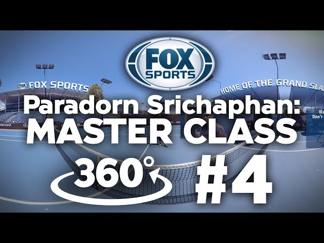 FOX sports 360 with Paradorn Srichaphan: TAKING THE 2ND SERVE