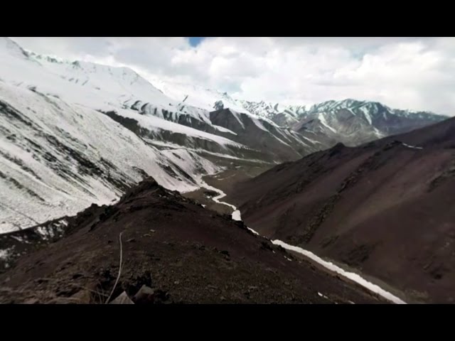 Searching for Snow Leopards 360° | Planet Earth II | Behind The Scenes