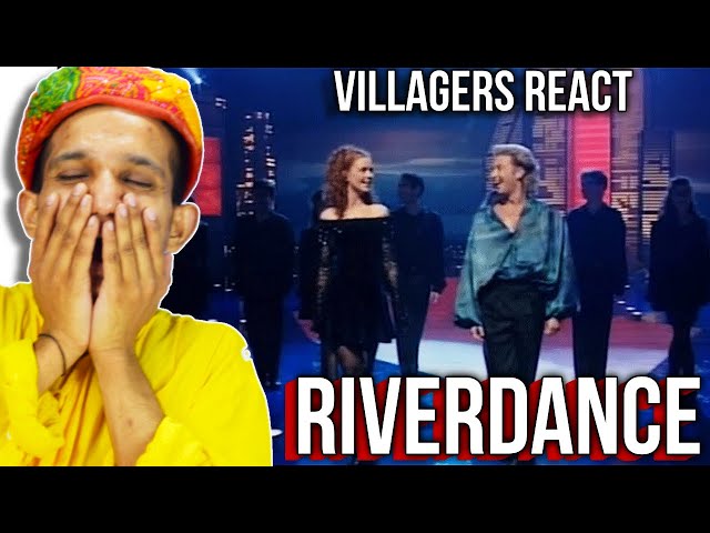 Incredible! Villagers Experience Riverdance for the First Time - Their Reactions are Priceless!