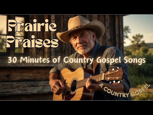 30 Minutes of Old-Time Country Gospel Songs (with Lyrics)