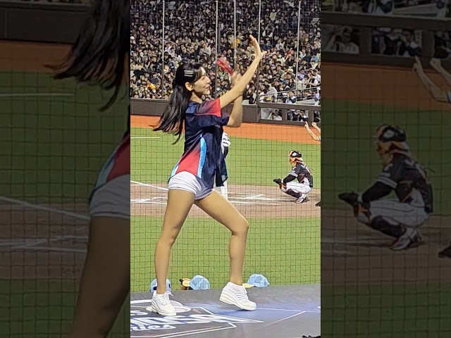 樂天巨人睦那京 #baseball #棒球 #cheerleader #啦啦隊#야구 #응원단 #fancam#dance #睦那京 #목나경 #wbcq #giants#s23ultra