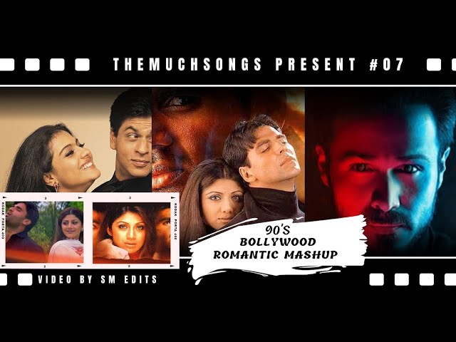 90s Bollywood Mashup Themuchsongs Present | Old Hindi Songs | Mix NonStop Jukebox | Old Is Gold