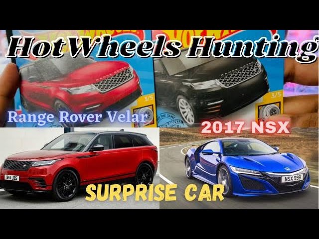 Hot wheels Hunting Surprise Car