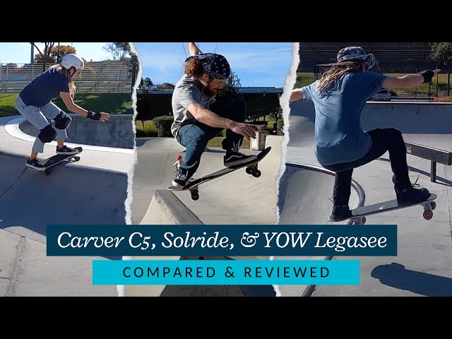 Carver C5, Solride, & YOW Legasee Reviewed & Compared