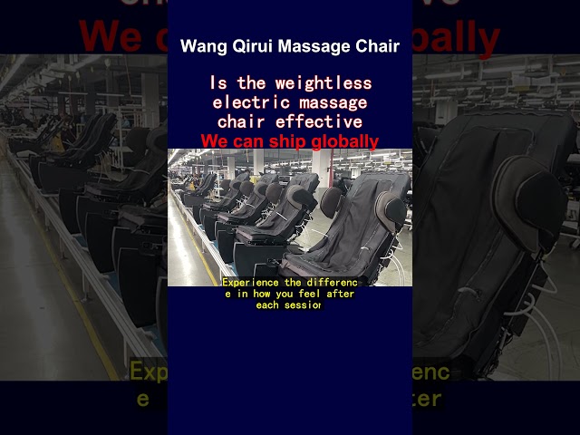 Is the weightless electric massage chair effective