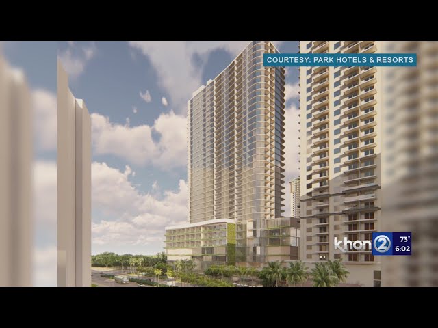 Hilton’s towering plans in Waikiki sparks community concerns