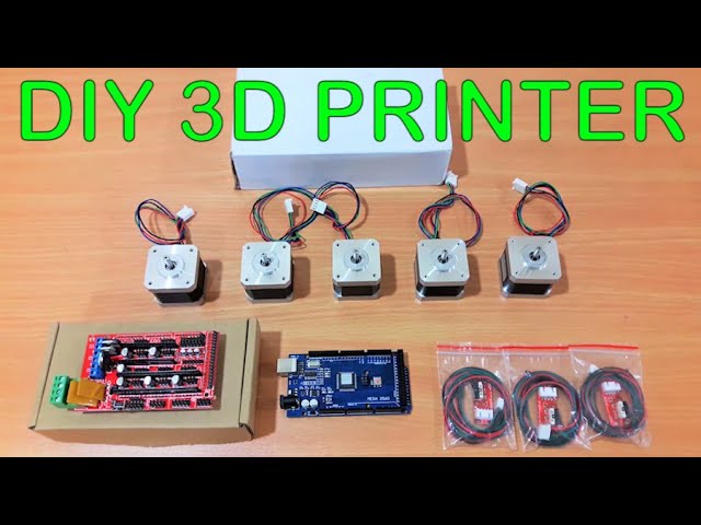 3D Printer | Homemade - Part 1