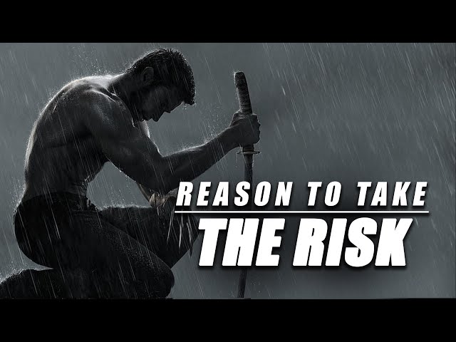 'REASON TO TAKE THE RISK' | Uplifting MotivationVideo | HD