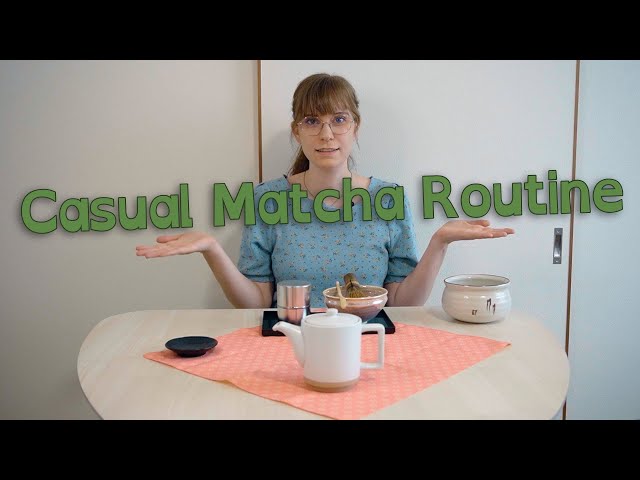 🍵 How a Tea Ceremony Student makes Matcha at Home ~ Casual Matcha Routine 🍵