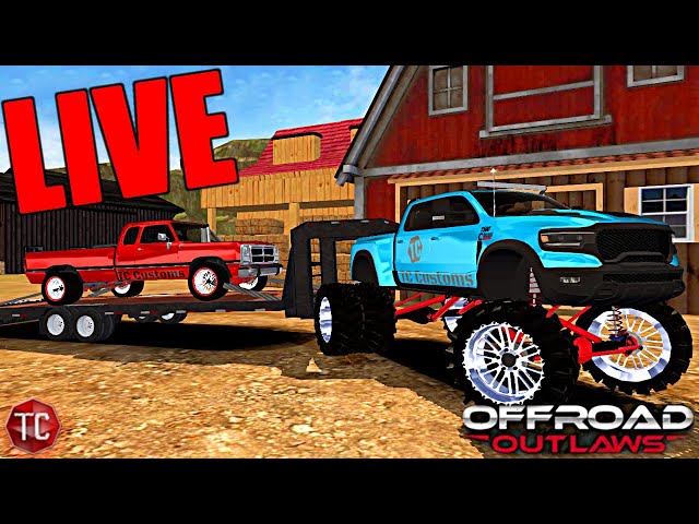 Offroad Outlaws LIVE: NEW UPDATE!? OPEN TRUCK MEETS, RATING YOUR BUILDS, & MORE!