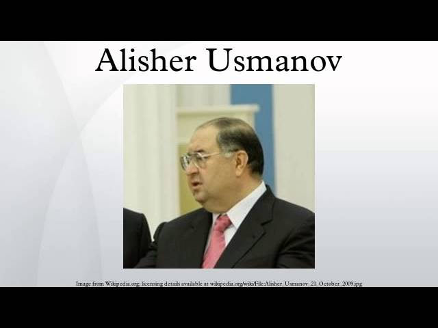 Alisher Usmanov