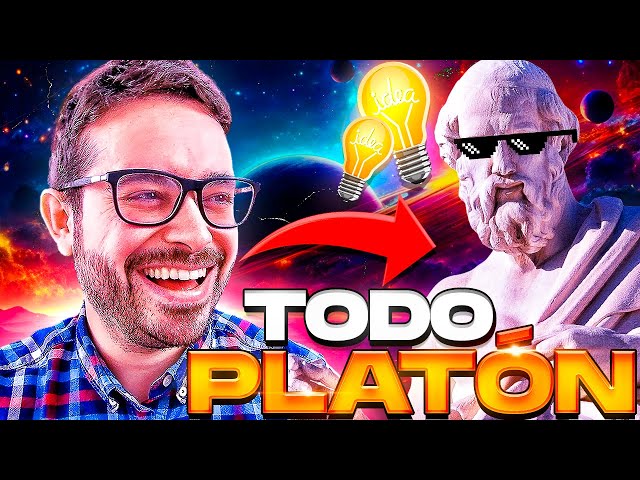 TODO PLATÓN Resumido en 15 Minutos 😎 (FÁCIL!) 🤯