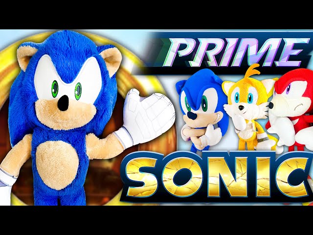 Meet Prime Sonic! - Sonic and Friends