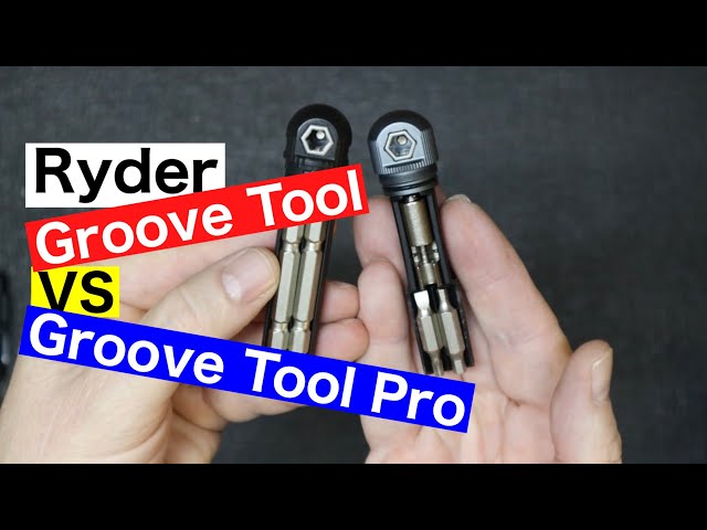 Ryder Groove Tool VS Groove Tool Pro With Chain Breaker