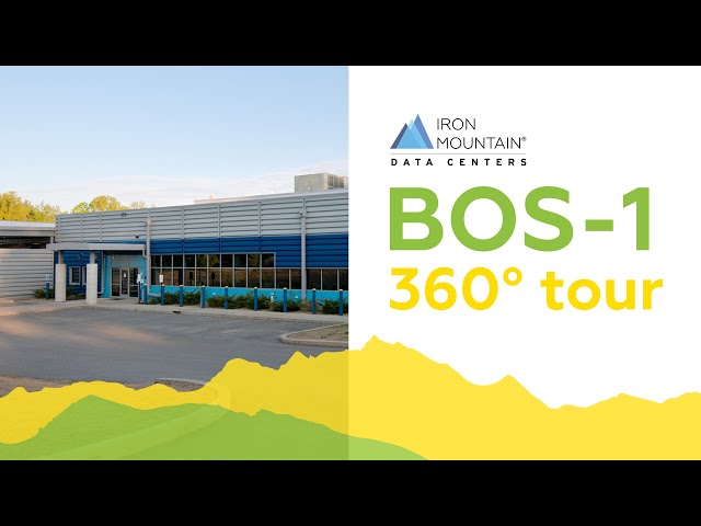 Iron Mountain BOS-1 Data Center, 360 Virtual tour