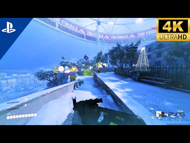 (PS5) This one was close THE FINALS Christmas Monaco 2014 Map gameplay | Ultra Graphics 4k60 FPS HDR