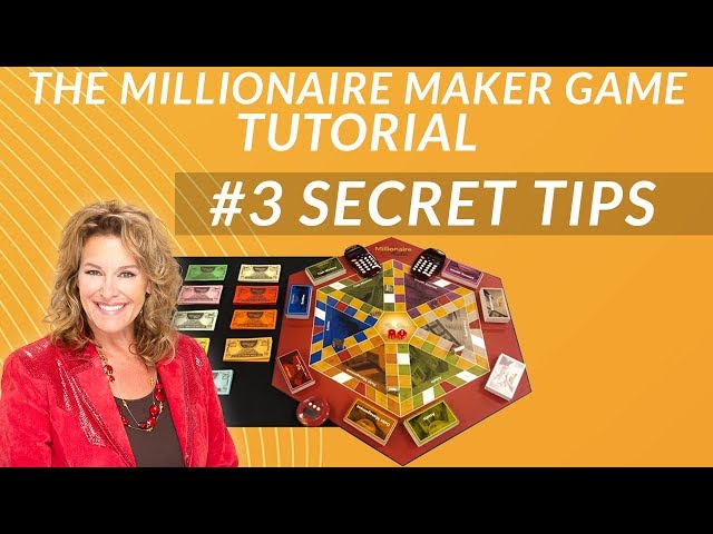 Millionaire Maker Game Tutorial 3 - Secret Beginner Tips