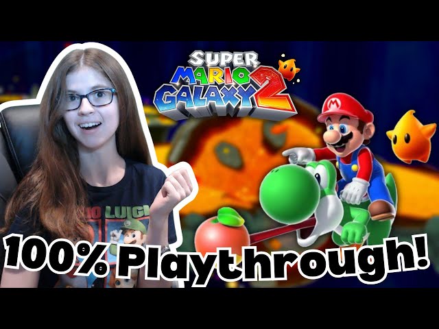 🔴LIVE🔴Finishing World 4 and Beyond in our Super Mario Galaxy 2 100% Playthrough!