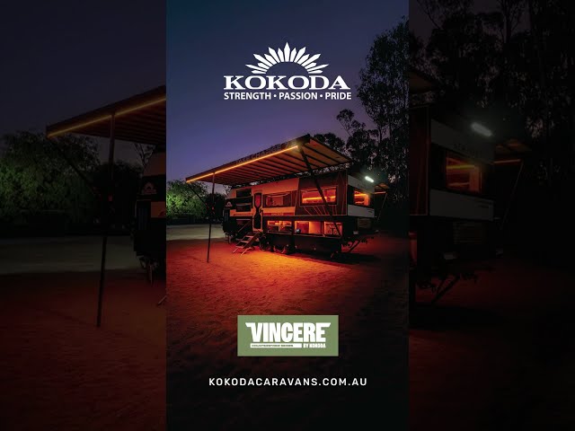 Top Off-Grid Luxury with Counterstrike Vincere! | KokodaCaravans