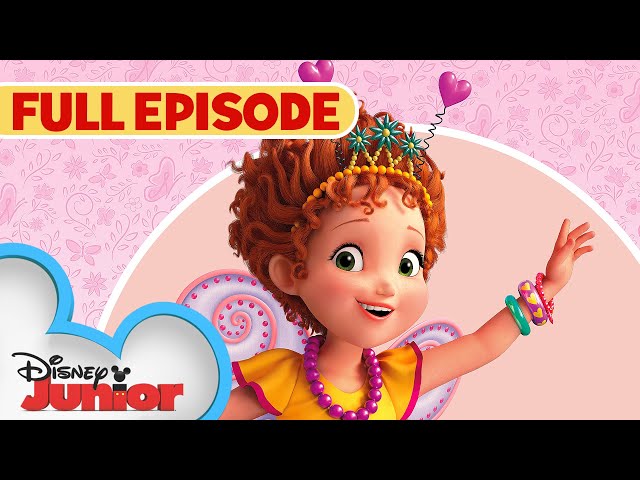 Fancy Nancy Full Episode Chez Nancy 👑 /School De Fancy 🎀 | S1 E1 | @disneyjr