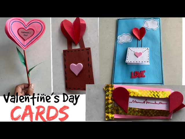 Valentine’s Day Special Card ideas 😱DIY for Valentine’s Day #valentinesday #valentinegift #diy