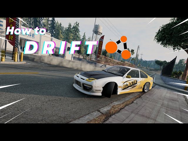 How to DRIFT in BeamNG EASY Tutorial (for beginners)