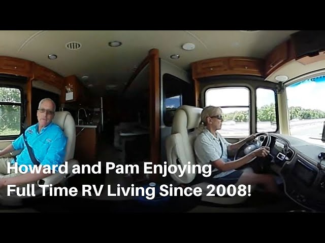 We have Been Enjoying Full Time RV Living Since 2008!