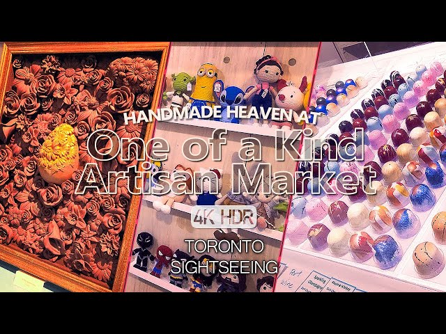 🇨🇦 Canada's Largest Handmade Artisan Market | 4K HDR