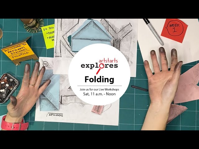 FOLDING Workshop 1 - Exploring Mark Making and Folding (S02 E06 WS01)