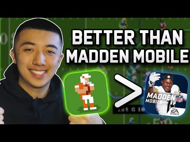 This Game Is BETTER THAN Madden Mobile 20! Retro Bowl Gameplay #1