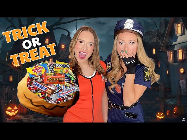 PURPLESTARS02 OFFICIAL HALLOWEEN TRICK-OR-TREAT VLOG 2024 👻🎃🍫